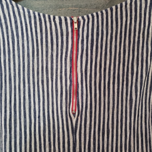 W5 Anthropology Striped Tank Top Medium Scoop Neck - Picture 7 of 7